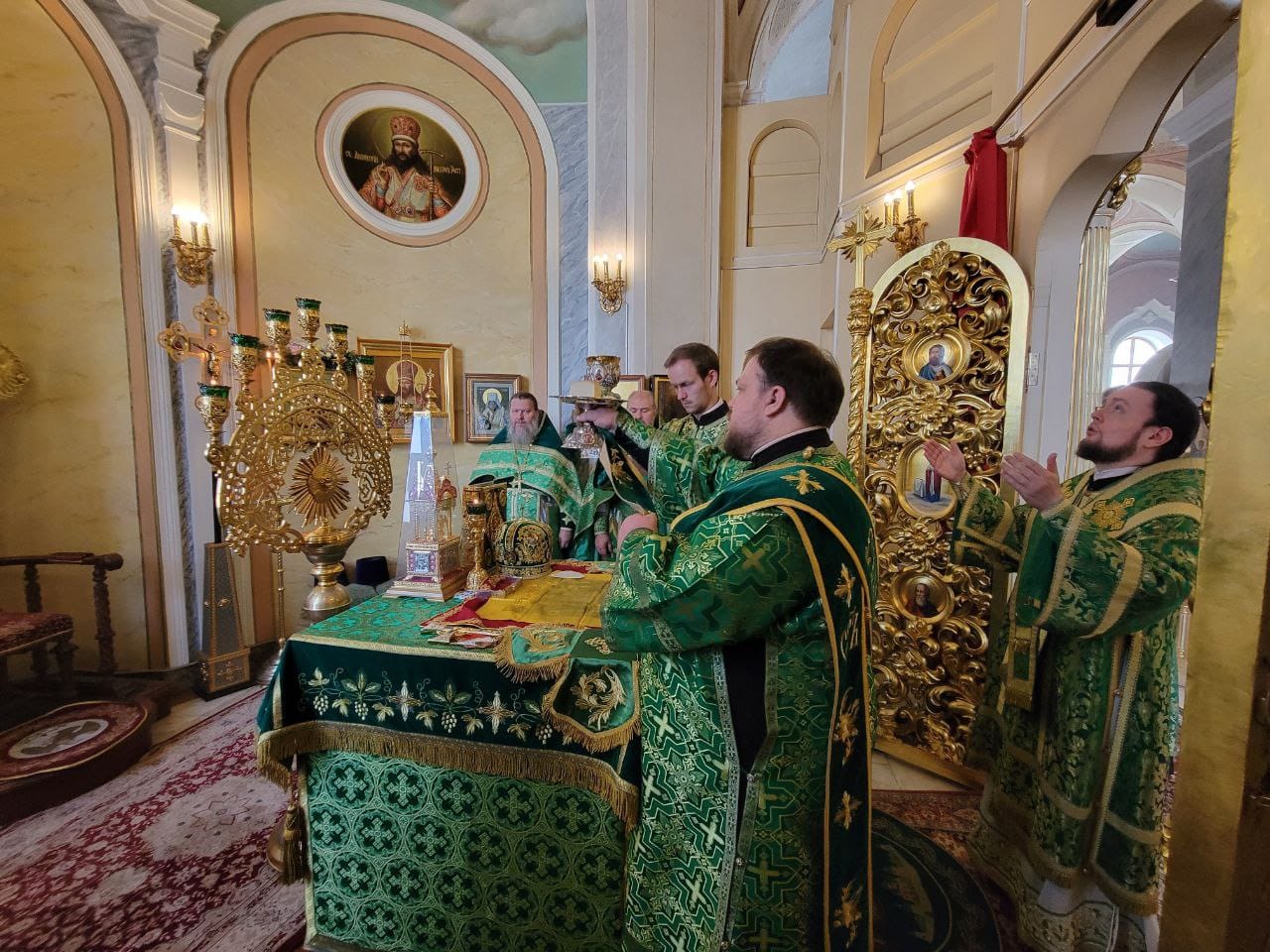 Монастырь Даниила Столпника в Москве