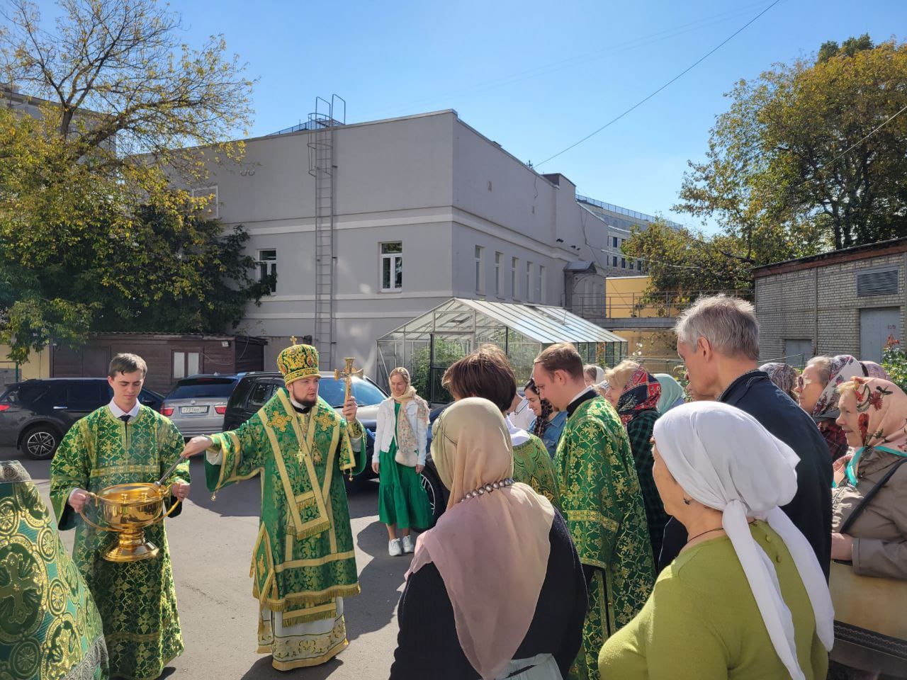 Монастырь Даниила Столпника в Москве